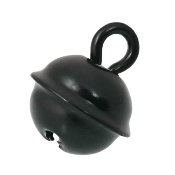 Glöckchen 11mm schwarz