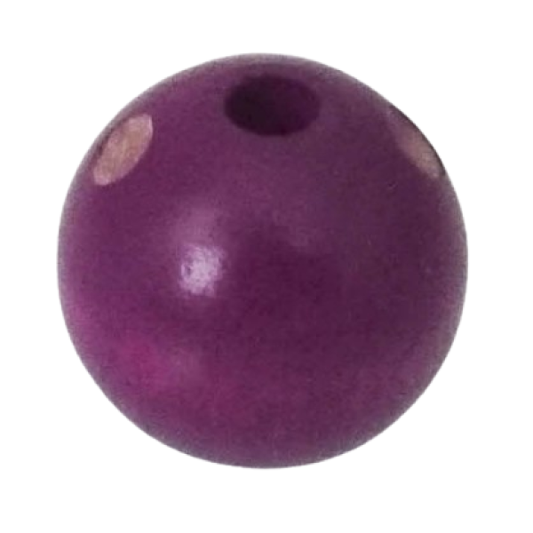 Kugelkörper purpur