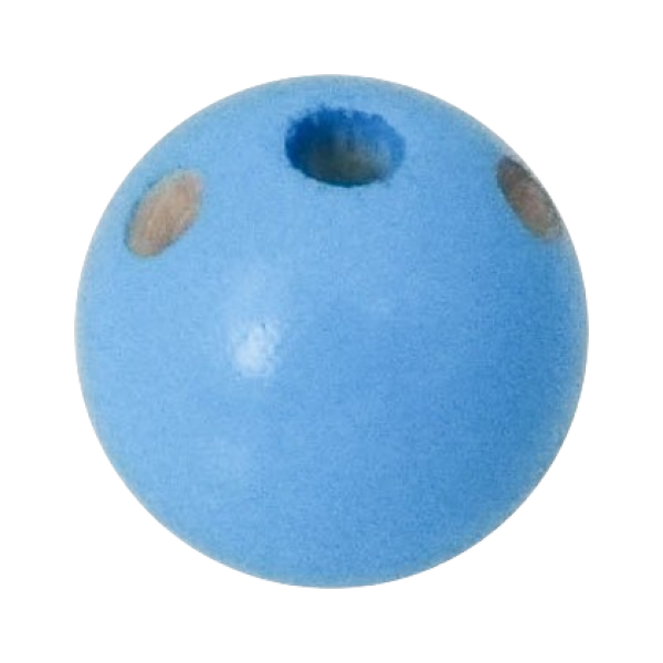 Kugelkörper skyblau