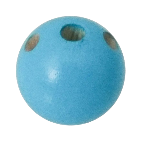 Kugelkörper türkis