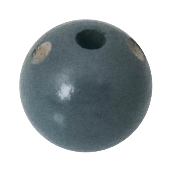 Kugelkörper dunkelgrau