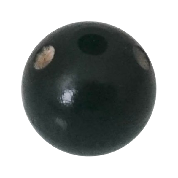 Kugelkörper schwarz