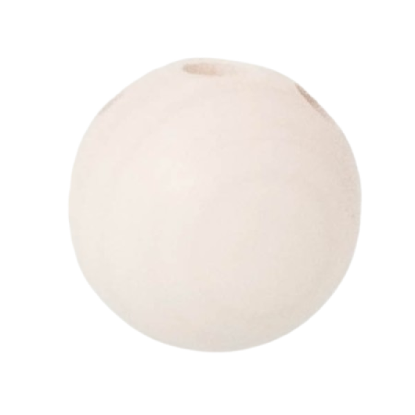 Kugelkörper natur hell