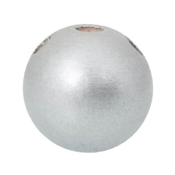 Kugelkörper silber