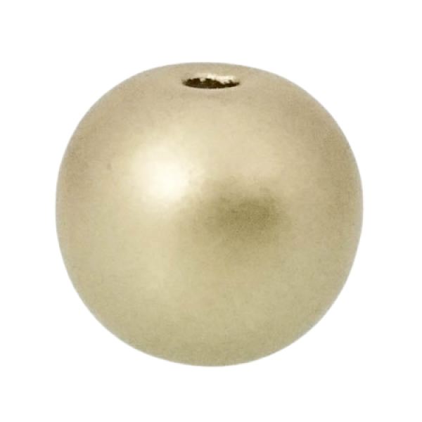 Kugelkörper gold