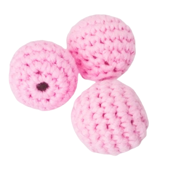 Häkelperle babyrosa