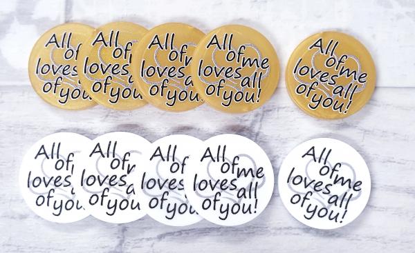 All of me loves all of you! EKW-Chip