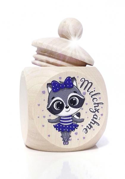 Ballerina Waschbär MZD