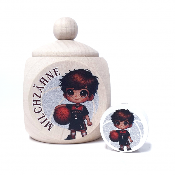 Basketball Junge MZD  + Scheibe