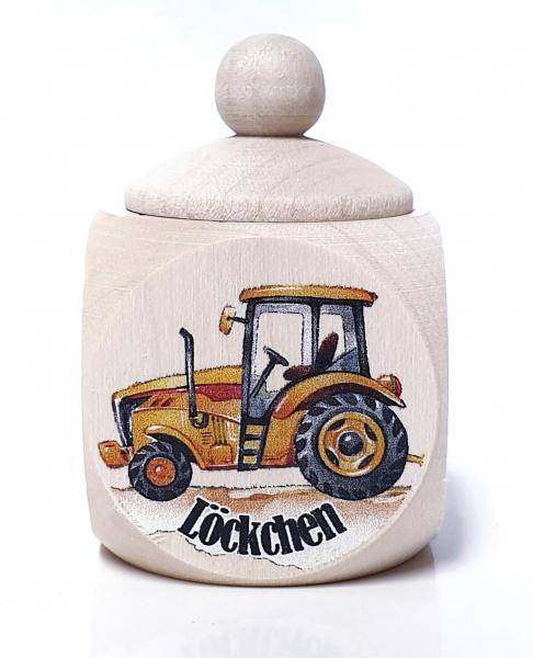 Baustellenfahrzeug Trecker Löckchen