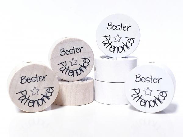 Bester Patentonkel - schlicht - MS