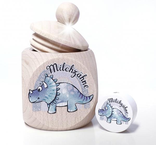 Dino Dreihorn/ Triceratops MZD + Scheibe