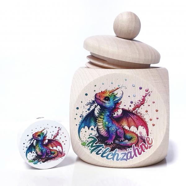 Drachen Regenbogen ACA MZD + Scheibe