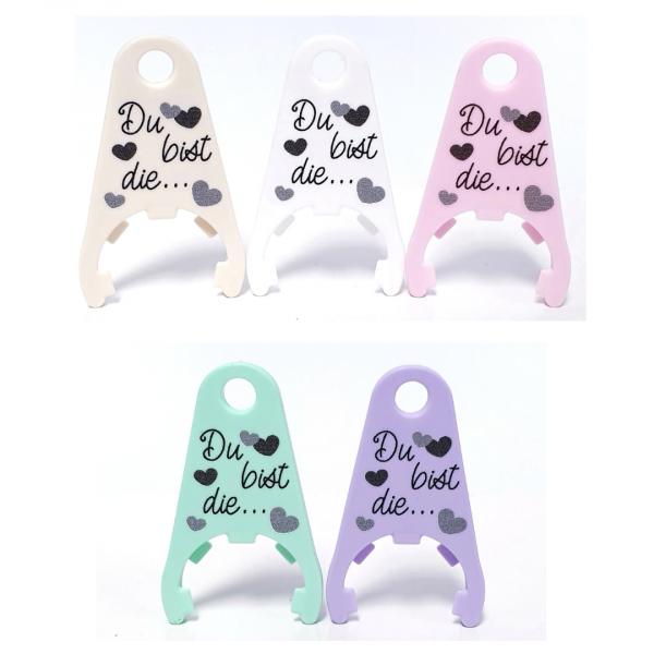 Du bist die.... Chip-Halter