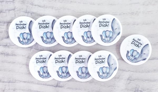 Elefant - Ich beschütze Dich! EKW-Chip