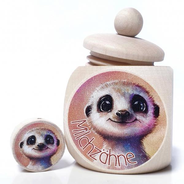 Erdmännchen MZD + Scheibe