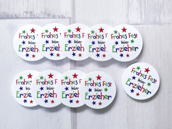 Frohes Fest Erzieher EKW-Chip