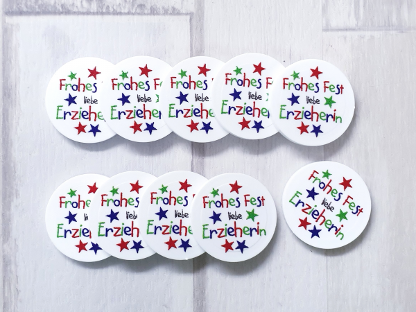 Frohes Fest Erzieherin EKW-Chip