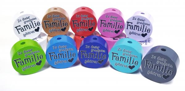 Zu dieser grandiosen Familie gehören - MS