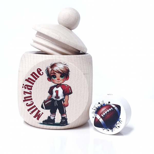 Football Junge blond MZD  + Scheibe