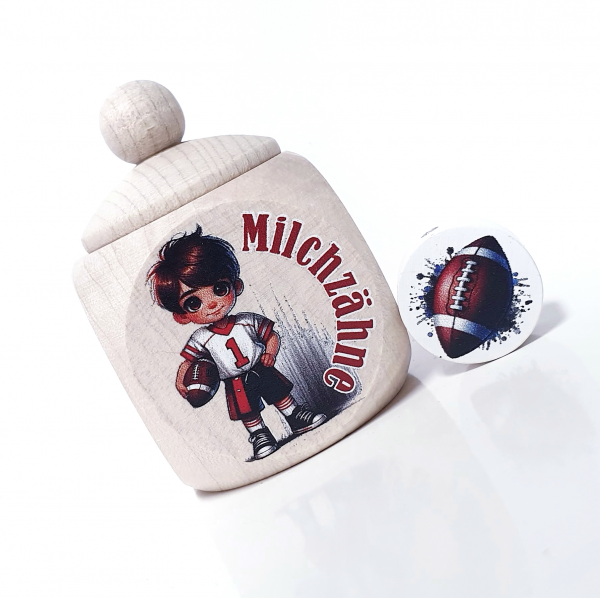 Football Junge braun MZD  + Scheibe