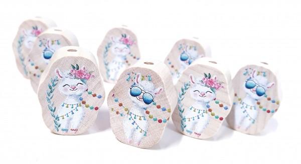 Formperle Lama Junge Mädchen