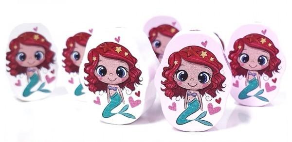 Formperle Meerjungfrau