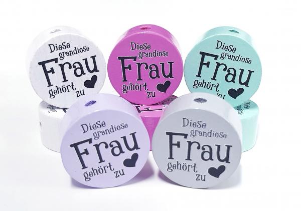 Diese grandiose Frau gehört zu - MS