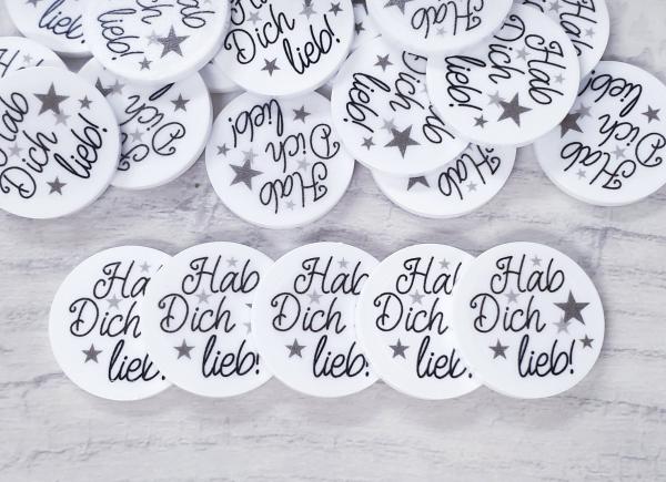 Hab Dich lieb - Sternchen - EKW-Chip