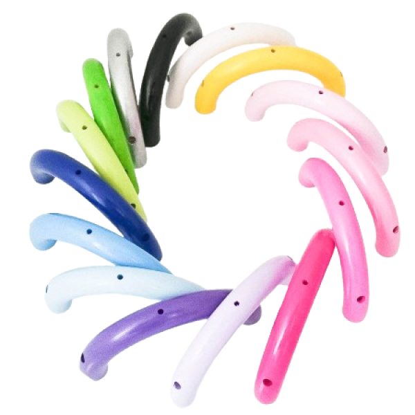 Halbring 100mm farbig