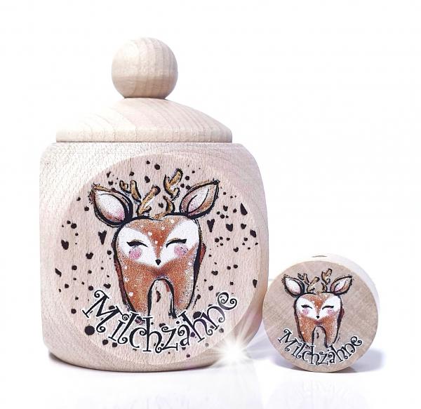 Hirsch Zahntierchen MZD + Scheibe