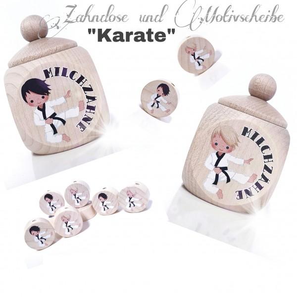 Motivscheibe Karate Junge