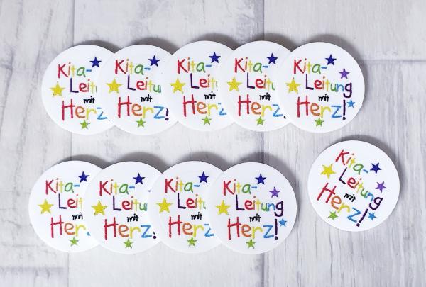 Kita-Leitung mit Herz EKW-Chip