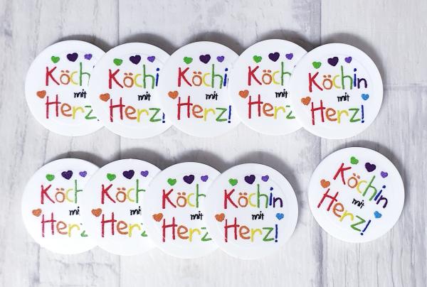 Köchin mit Herz EKW-Chip