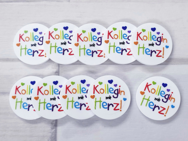 Kollegin mit Herz EKW-Chip