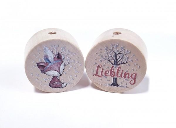 Motivscheibe Liebling Fuchs