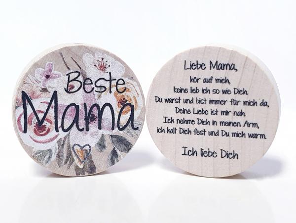 Mama Gedicht - schlicht - 31mm MS