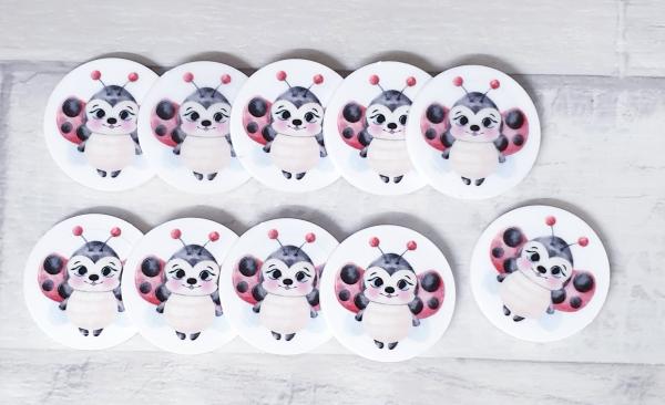 Marienkäfer EKW-Chip