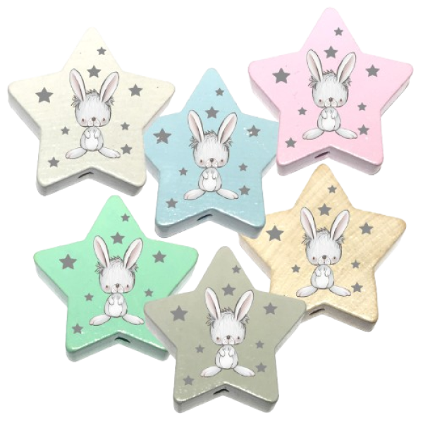 Motivperle Maxistern Hase