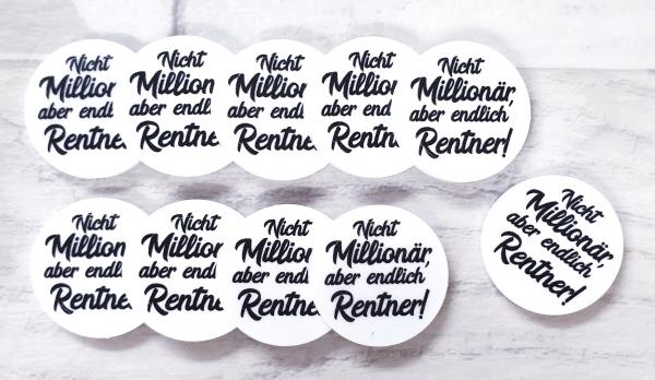 Nicht Millionär, aber endlich Rentner! EKW-Chip