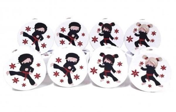 Ninja Junge oder Mädchen - MS