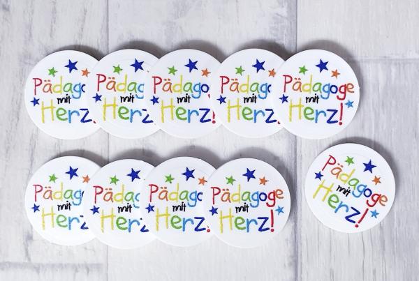 Pädagoge mit Herz EKW-Chip