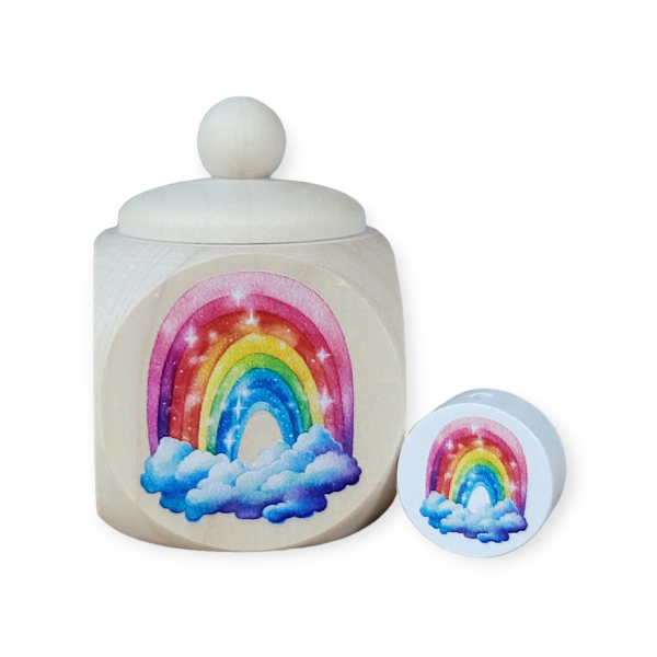 Regenbogen Sterne MZD + Scheibe