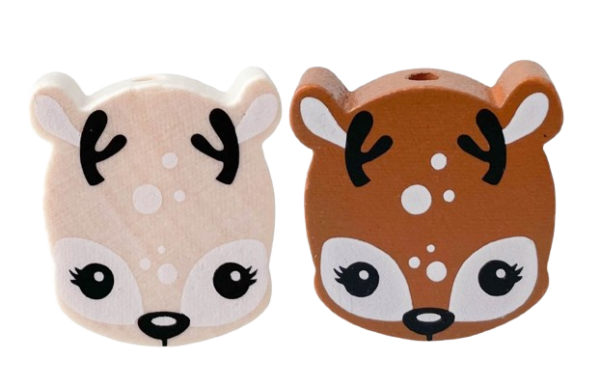 Rehkopf Druck schwarz-weiß