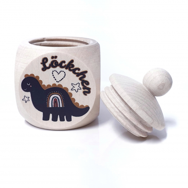 Retrotierchen Dino Löckchen