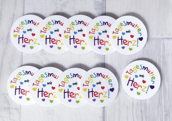 Tagesmutter mit Herz EKW-Chip