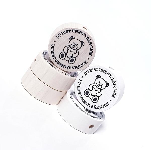 Du bist unent(Bär)lich - 26mm MS