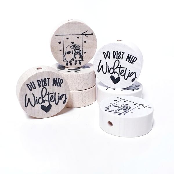 Du bist mir wichtelig / Schaukel Wichtel - 26mm MS