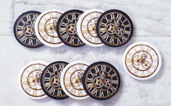 Silvester Uhr EKW-Chip