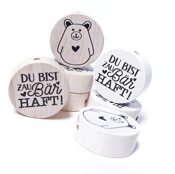 Du bist zau(Bär)haft - Bärchen - 26mm MS